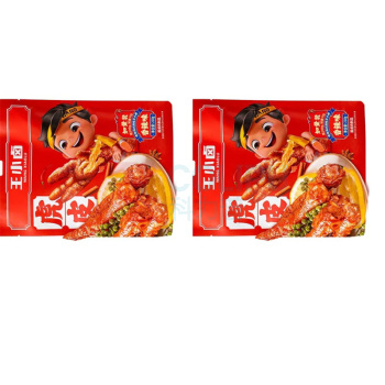 王小卤 虎皮风爪香辣味 210g*2袋