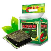 波力 海苔 原味 3g/包 8包/袋 12袋/箱