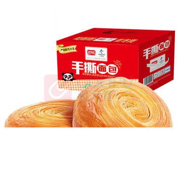 盼盼 面包 手撕 2000g*1箱