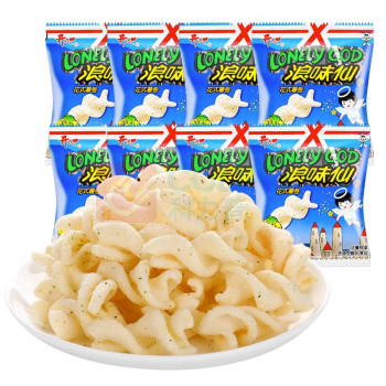 旺旺 浪味仙蔬菜味 10g*20包