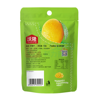 沃隆 WoLong 芒果干 70g/袋
