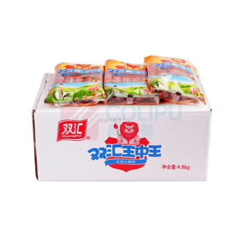 双汇 Shuanghui 王中王火腿肠香肠 40g*10支*12袋 (整箱)