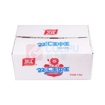 双汇 Shuanghui 王中王火腿肠香肠 40g*10支*12袋 (整箱)