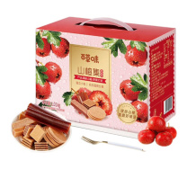 百草味 果丹皮山楂卷散装 休闲零食 1.01kg