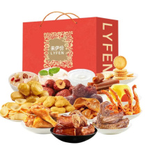 来伊份 常规休闲零食礼盒D款 398型 2813g