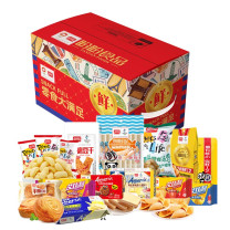 盼盼 1箱零食大礼包 846克