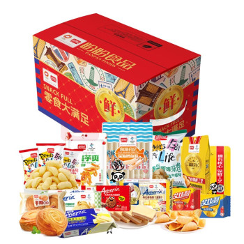 盼盼 1箱零食大集合 979克