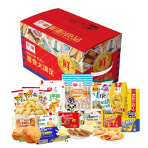 盼盼 1箱零食大集合 979克