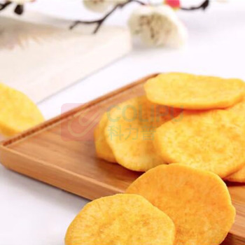 百草味 红薯片休闲零食 原味地瓜脆片 70g/袋