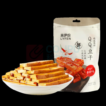 来伊份 QQ豆干 (香辣味)