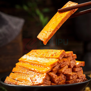 来伊份 QQ豆干 (香辣味)