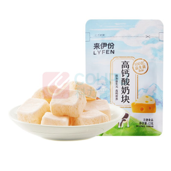 来伊份 高钙酸奶块 12g