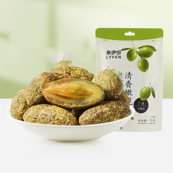 来伊份 清香橄榄 70g