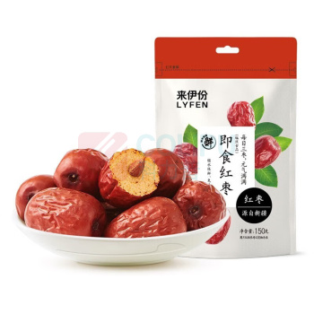 来伊份 即食红枣 150g