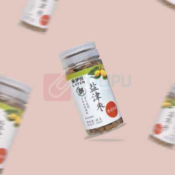 来伊份 盐津枣 (罐装)