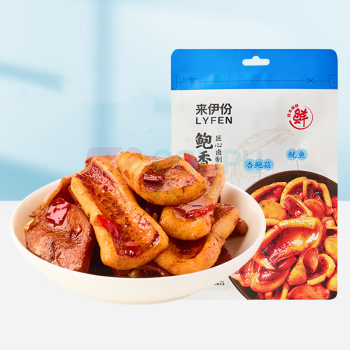 来伊份 鲍香鱿鱼 48g
