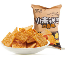 来伊份 小米锅巴 (五香味) 78g