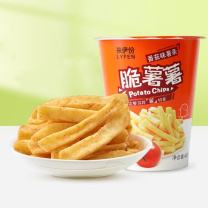来伊份 脆薯薯薯条 (番茄味) 40g