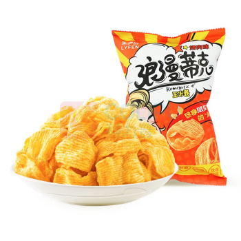 来伊份 浪漫蒂克玉米卷 (烤肉味) 50g