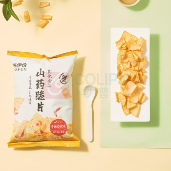 来伊份 山药脆片 58g