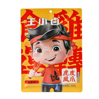 王小卤 虎皮凤爪 卤香味 210g*3袋