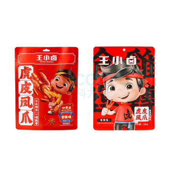 王小卤 虎皮凤爪 香辣味 210g*3袋