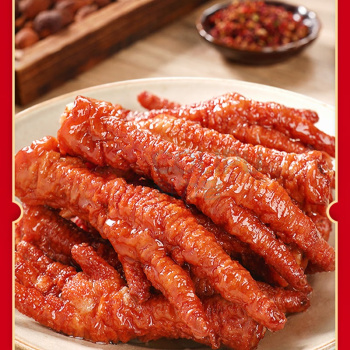 王小卤 虎皮凤爪 麻辣味 210g*3袋