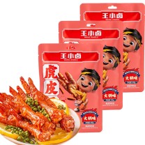 王小卤 虎皮凤爪 火锅味 105g*3袋