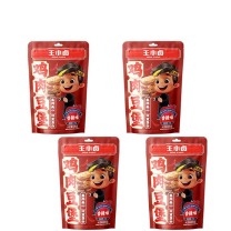 王小卤 鸡肉豆堡 香辣味 120g*4袋