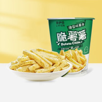来伊份 脆薯薯薯条 (海苔味) 40g