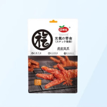 口水娃 虎皮凤爪 五香味 120g/袋 24袋/箱