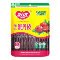 怡达 果丹皮 500g/袋 15袋/箱 独立小包装 18支