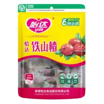 怡达 铁山楂 300g/袋 18袋/箱 独立小包装 18小包