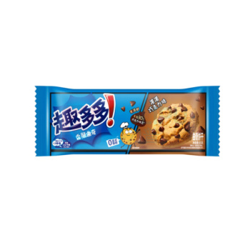 趣多多 香脆曲奇原味巧克力味85g 85g