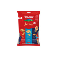 莱家 LOACKER 迷你威化饼干混合口味 200g