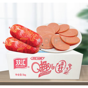 双汇 Shuanghui Q趣香肠孜然味 70g*5支