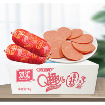 双汇 Shuanghui Q趣香肠孜然味 70g*5支