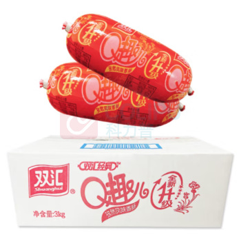 双汇 Shuanghui Q趣香肠孜然味 70g*5支