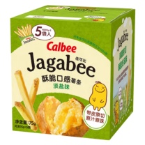 卡乐比 CALBEE 淡盐味薯条 75g/盒
