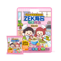 ZEK 每日拌饭海苔 肉松味 100g/袋 16袋/箱 (独立小包装)