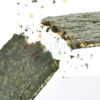 ZEK 每日夹心海苔 芝麻味 60g/盒 24盒/箱 (独立小包装)