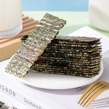 ZEK 每日夹心海苔 芝麻味 60g/盒 24盒/箱 (独立小包装)