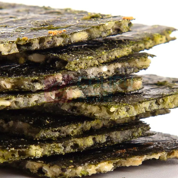 ZEK 每日夹心海苔 芝麻味 60g/盒 24盒/箱 (独立小包装)