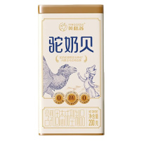 英格苏 零食 双峰红骆驼奶贝 200g*1罐