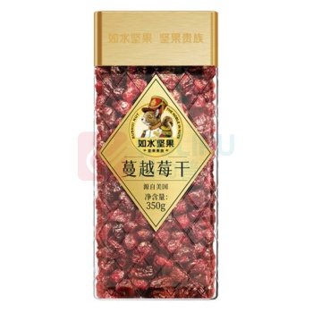 如水 蔓越莓干 350g