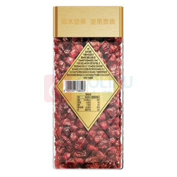 如水 蔓越莓干 350g