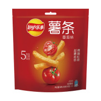 乐事 LAY'S 真脆薯条 番茄味 18g/包 5包/组