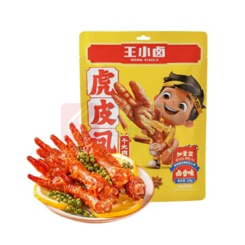 王小卤 凤爪 210g