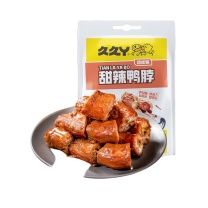 久久丫 甜辣鸭脖 (新潮版) 140g/袋 20袋/箱
