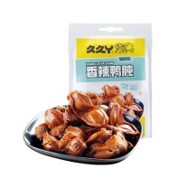 久久丫 香辣鸭肫 (新潮版) 120g/袋 20袋/箱